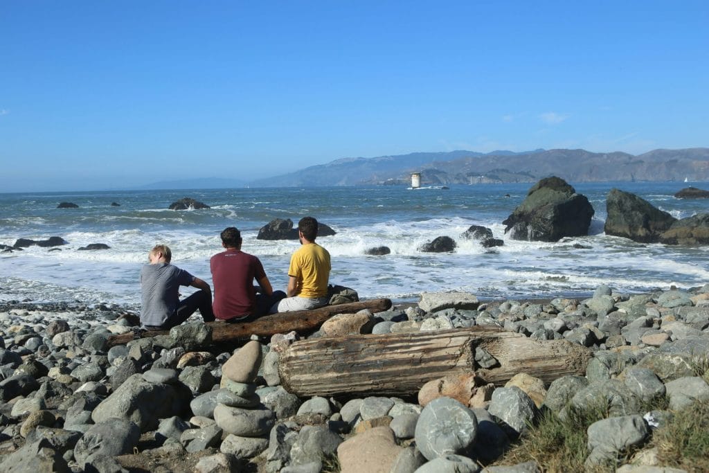Lands End Coastal Walk San Francisco