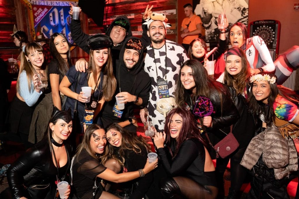 San Francisco Halloween Pub Crawl San Francisco