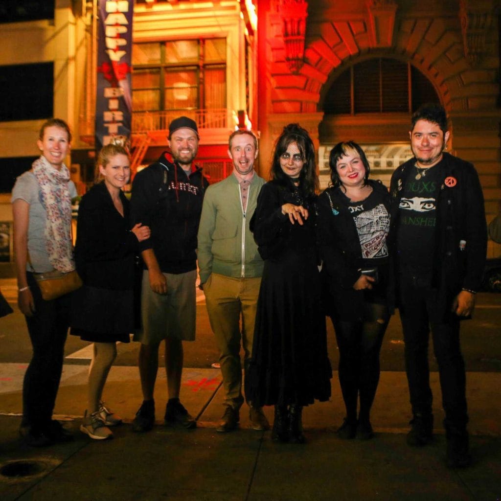 The Ghost Walk at Haunted Haight San Francisco