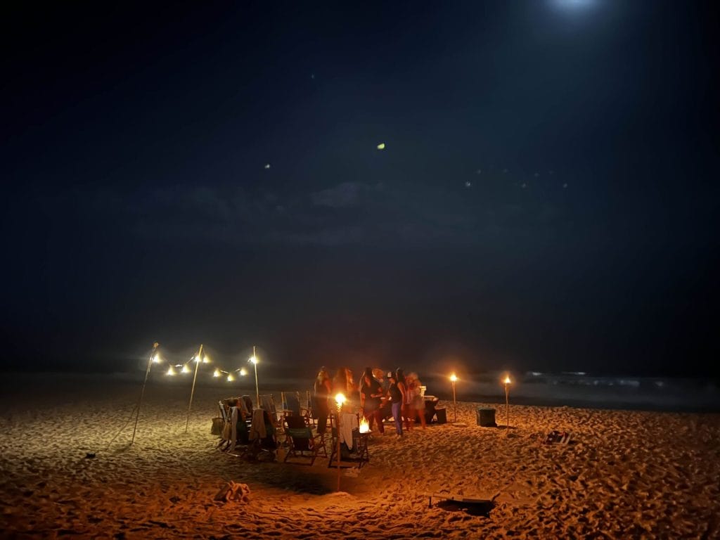 Ocean Beach Bonfire San Francisco