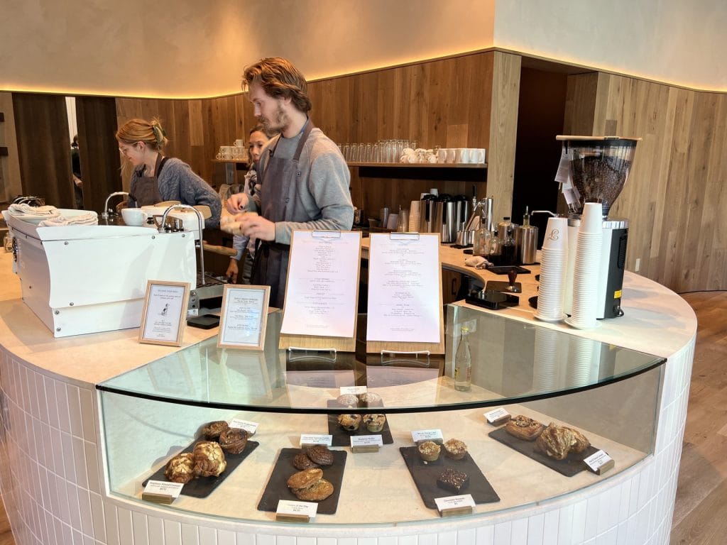 Saint Frank Coffee San Francisco