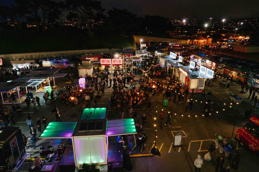 Fort Mason Night Market San Francisco