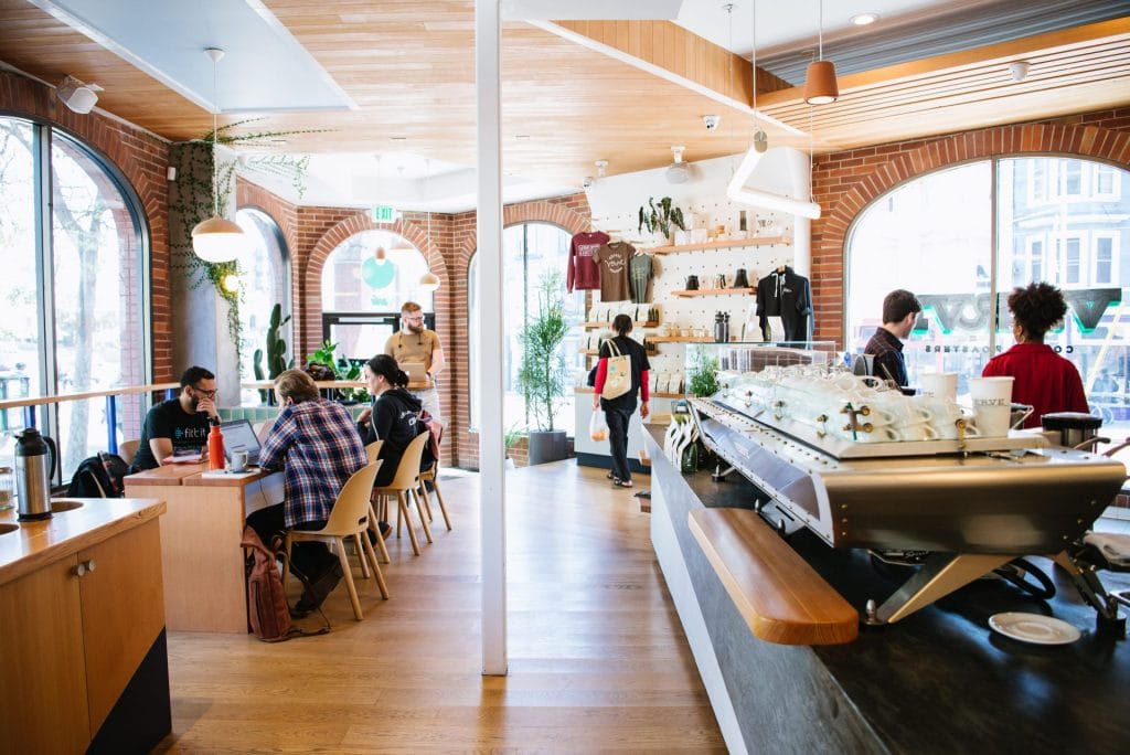 Wrecking Ball Coffee Roasters San Francisco