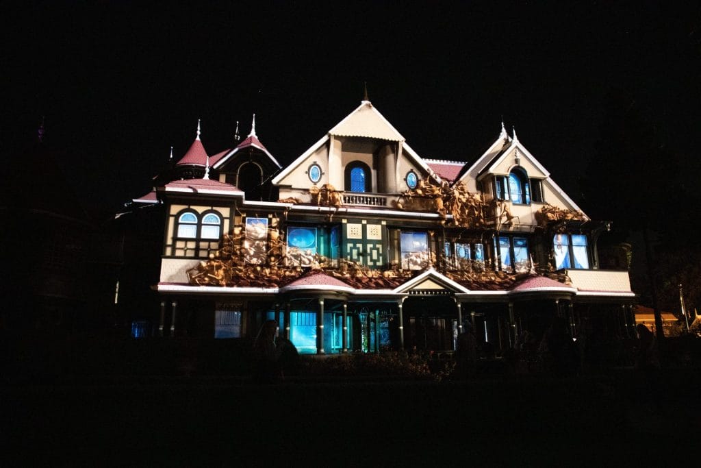 Winchester Mystery House San Francisco