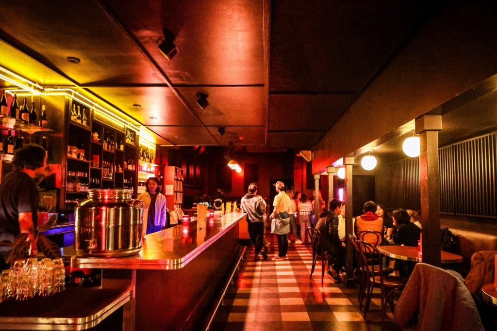 The Crypt Bar San Francisco