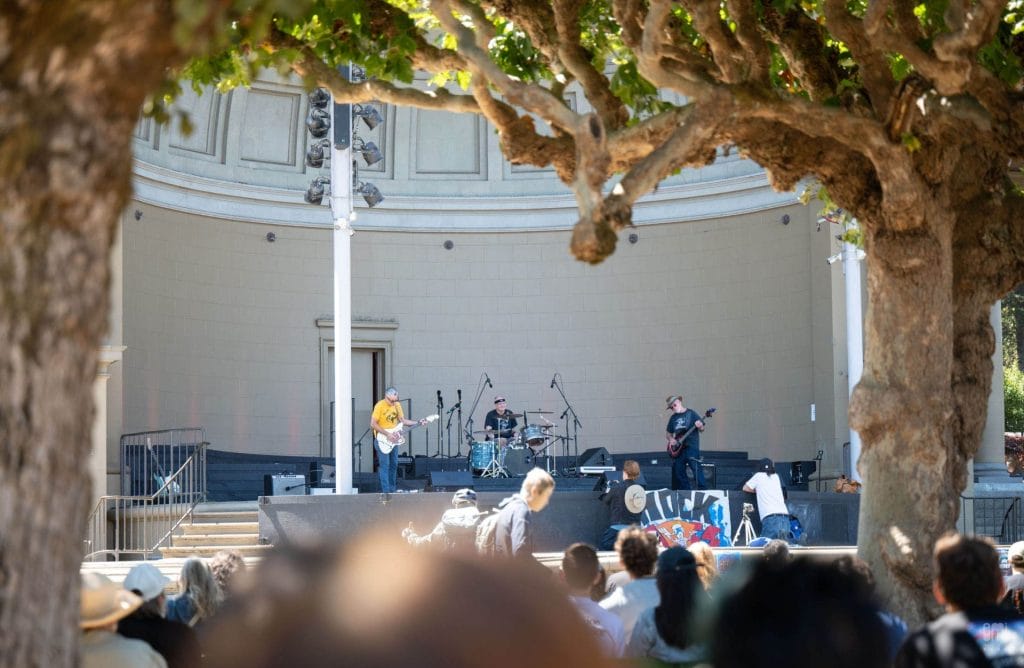 Golden Gate Park Bandshell Concerts San Francisco
