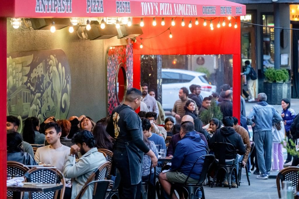 Dinner Date in North Beach San Francisco