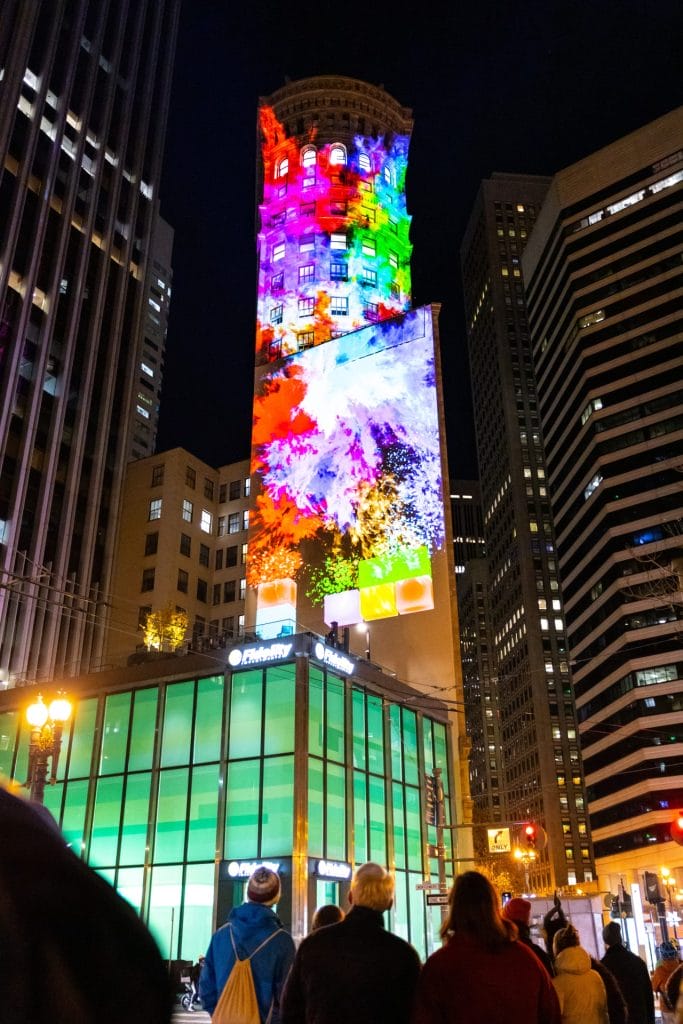 Let’s Glow SF, San Francisco, Holiday Lights