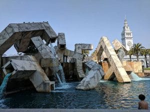 Vaillancourt fountain