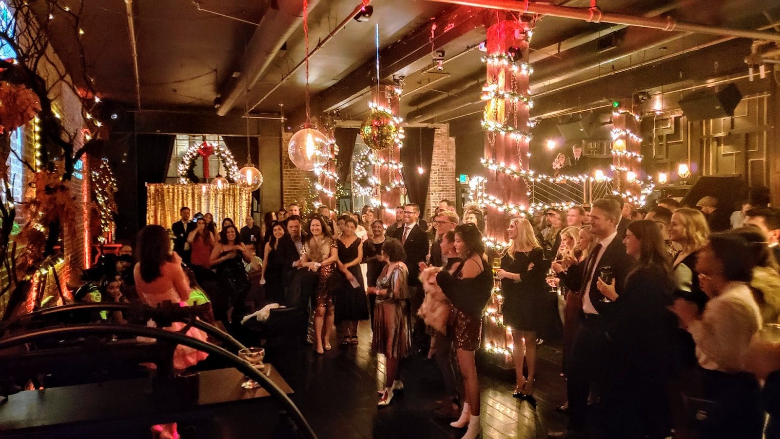 Christmas bars San Francisco