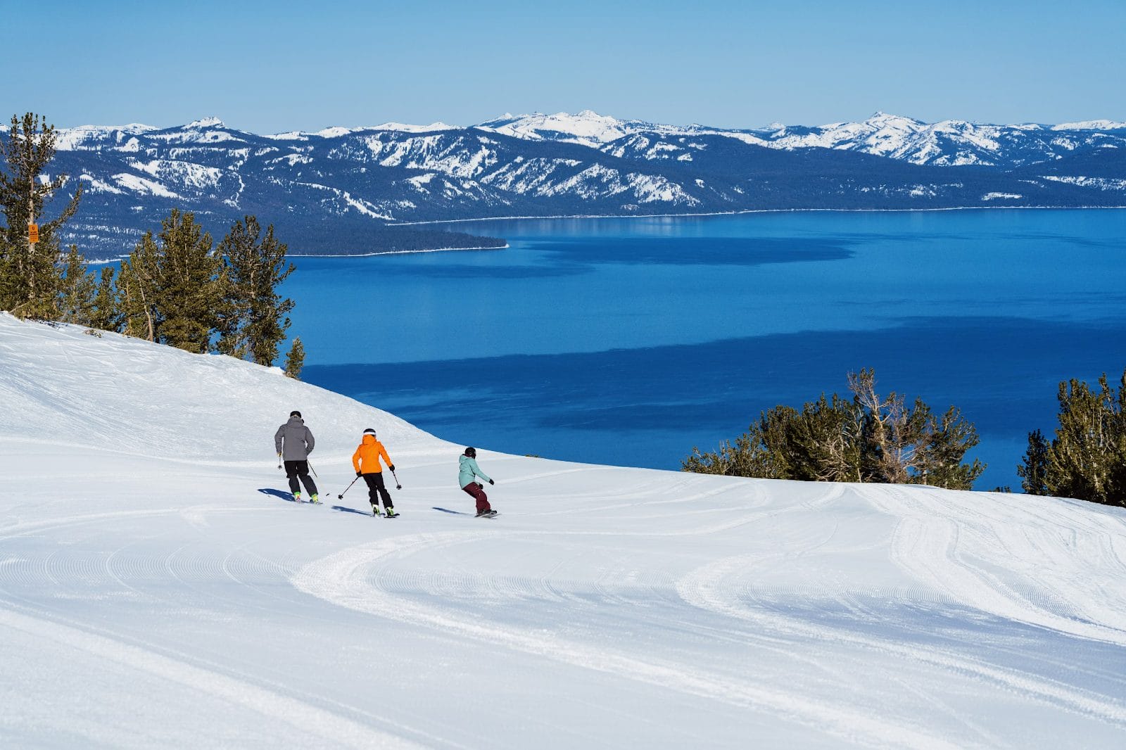 Ski Resorts Near San Francisco, Heavenly Mountain Resort