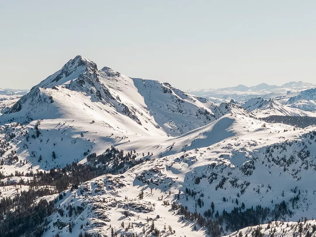 Ski Resorts Near San Francisco, Kirkwood Mountain Resort