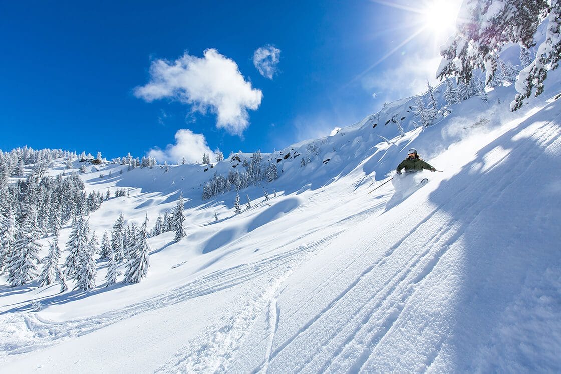 Ski Resorts Near San Francisco, Sierra-at-Tahoe