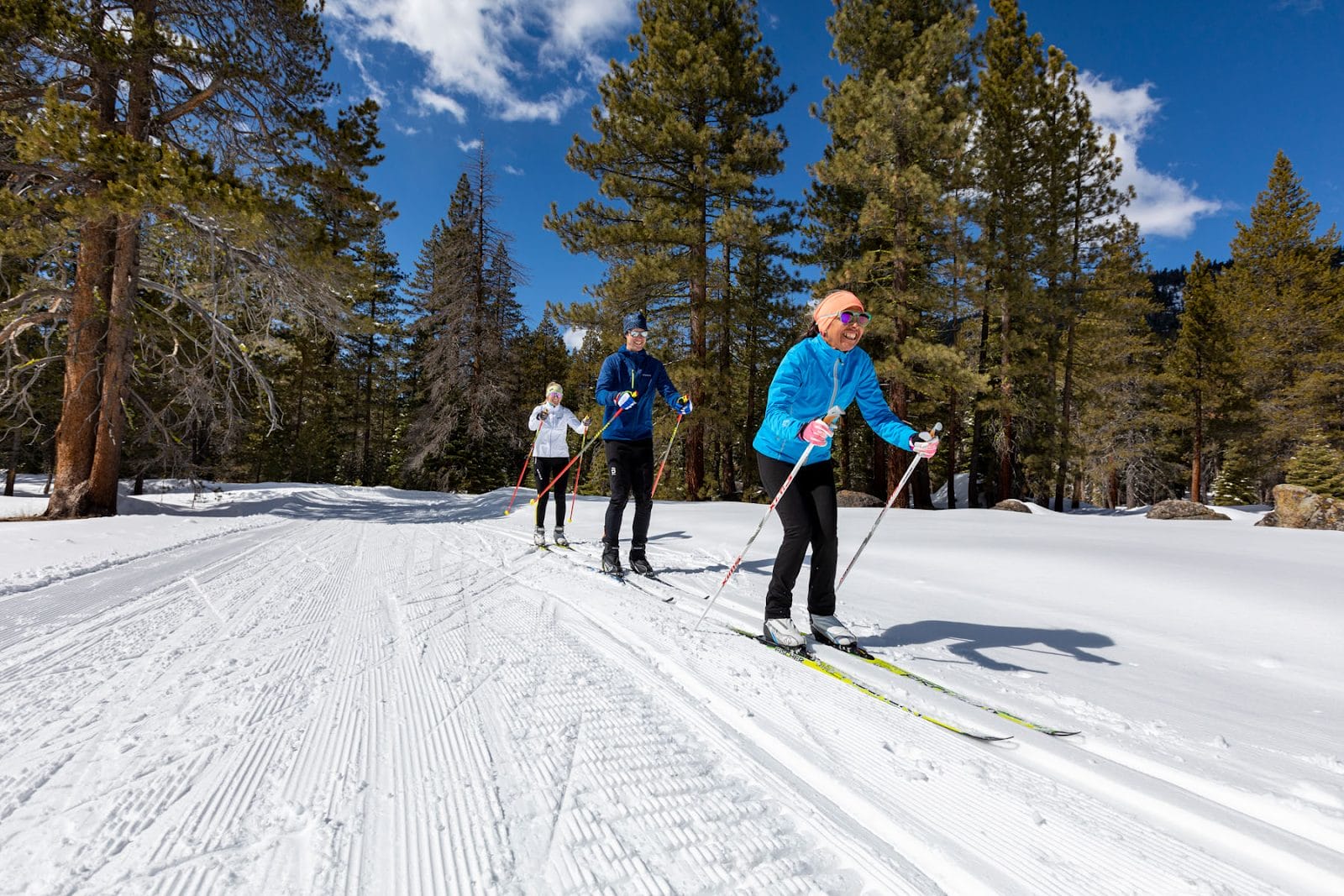 Ski Resorts Near San Francisco, Tahoe Cross Country Ski Area
