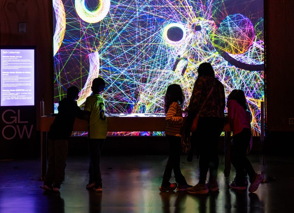 Glow: Art of Light Exhibit at Exploratorium, Things To Do