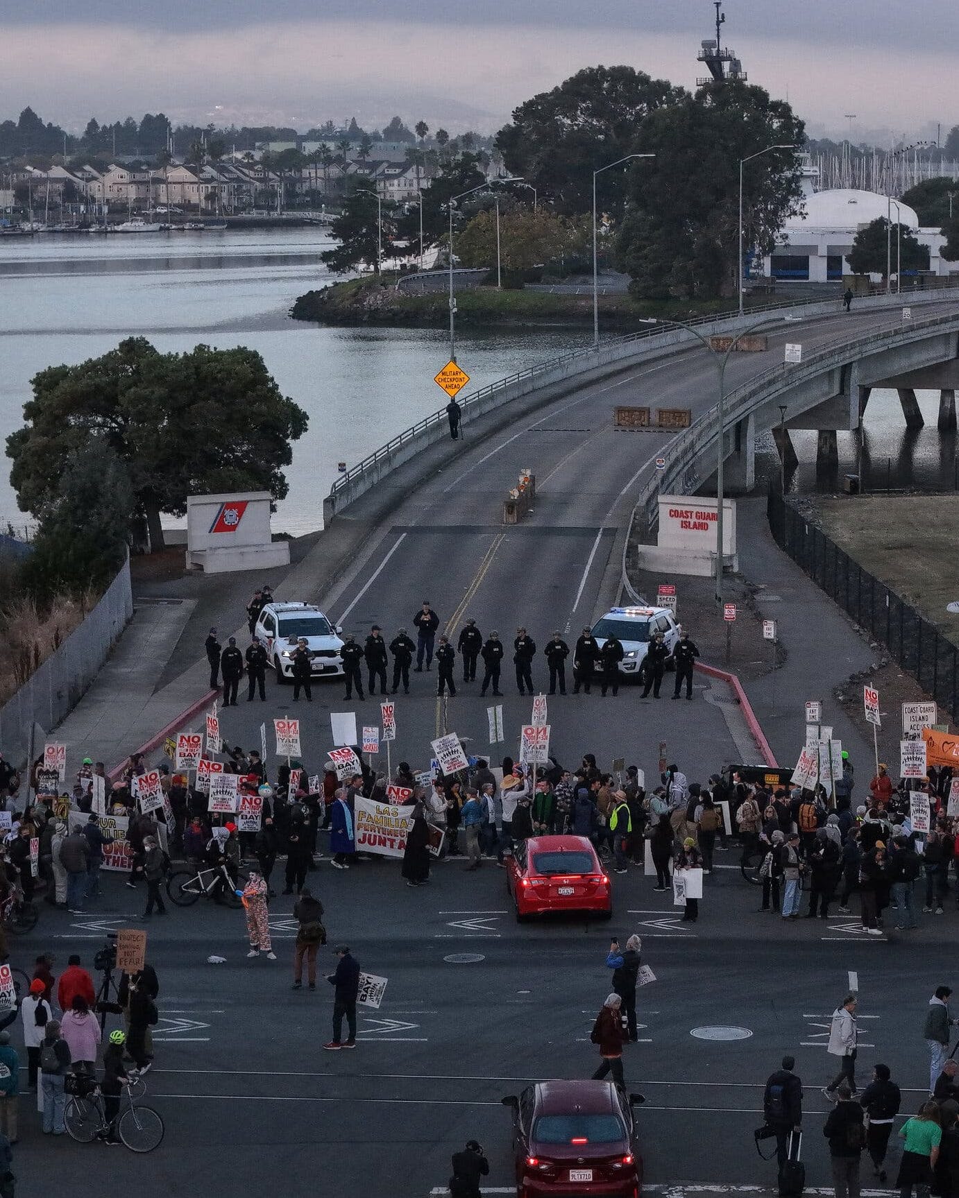 Federal Agents Arrive in Bay Area Amid Controversy