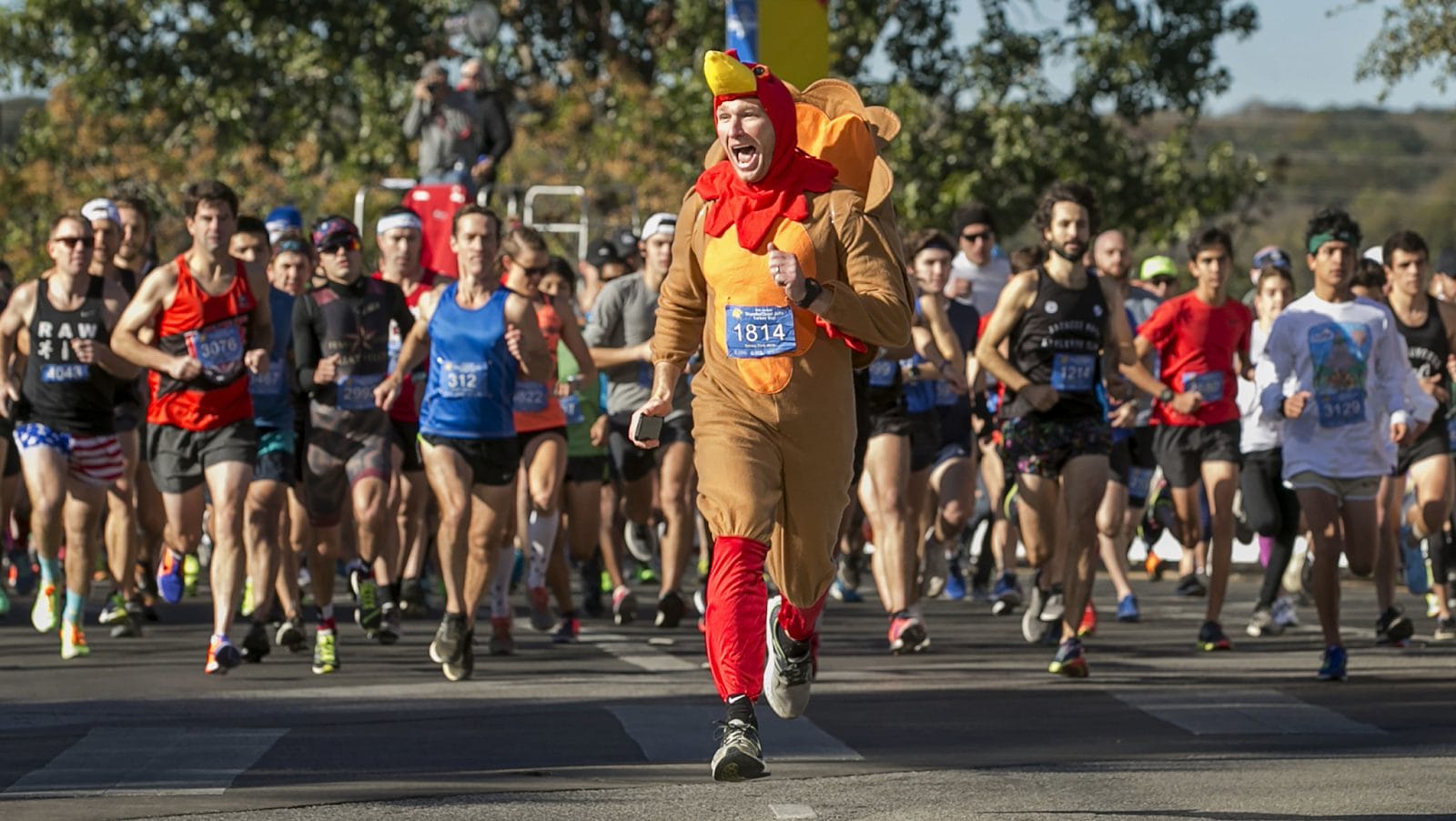 Start Thanksgiving Morning with the Turkey Trot