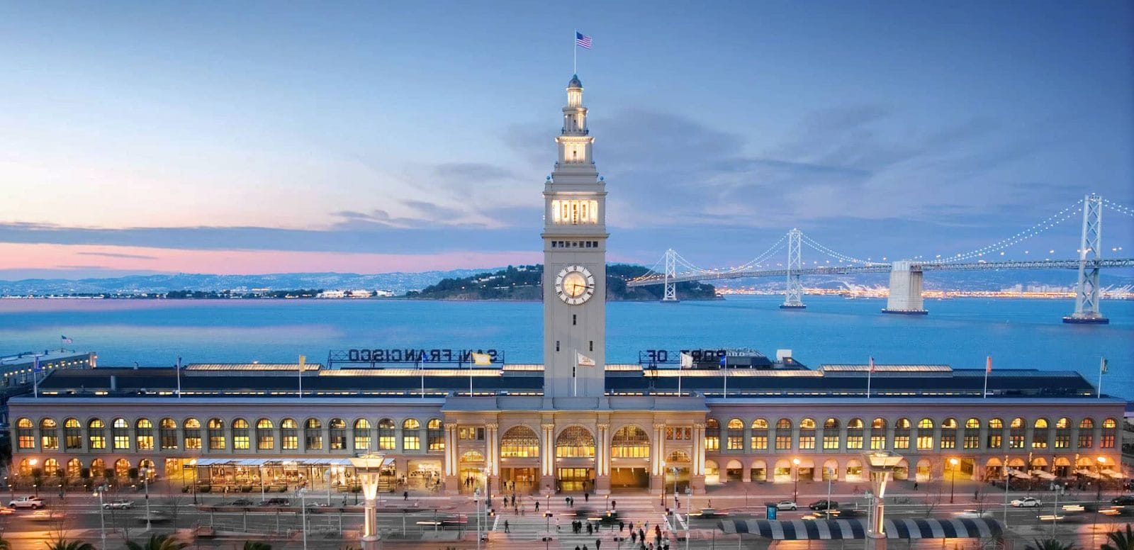 Best Things to Do in San Francisco Over Thanksgiving Weekend, Visit the Ferry Building Marketplace