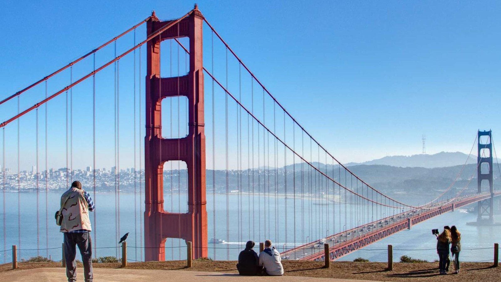 Golden Gate Bridge, Battery Spencer viewpoint