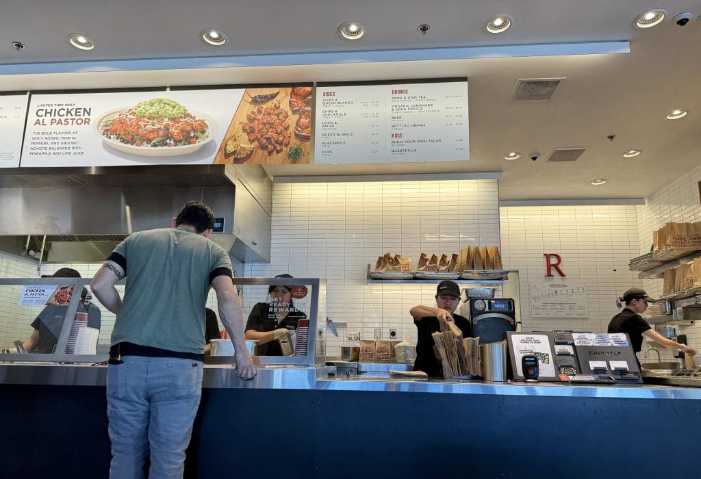 Chipotle Stock Falls