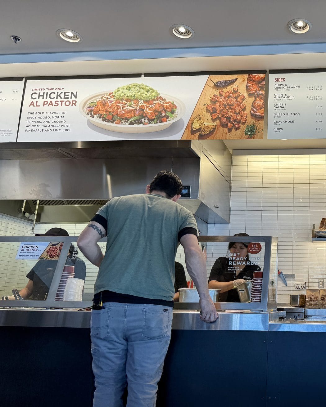 Chipotle Stock Falls Amid Slower Sales and Economic Pressures