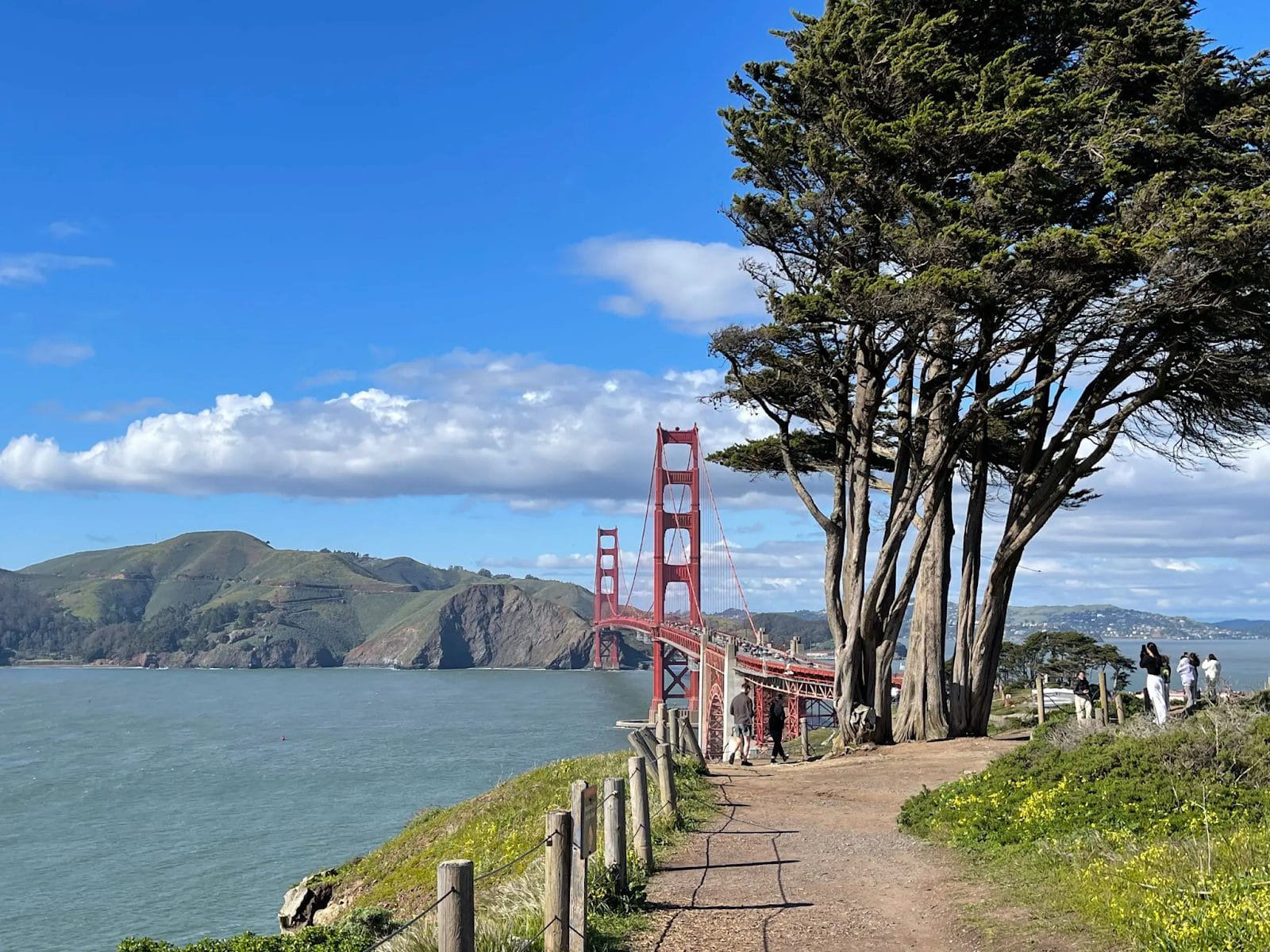 Battery East Vista, Crissy Field promenade