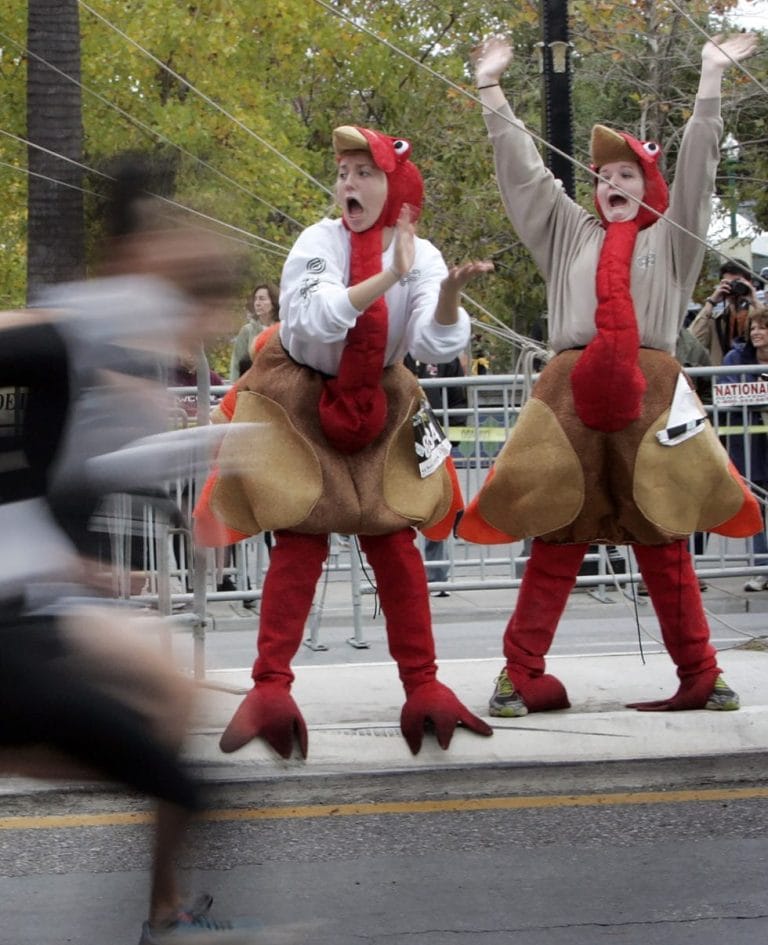 Thanksgiving Weekend in San Francisco