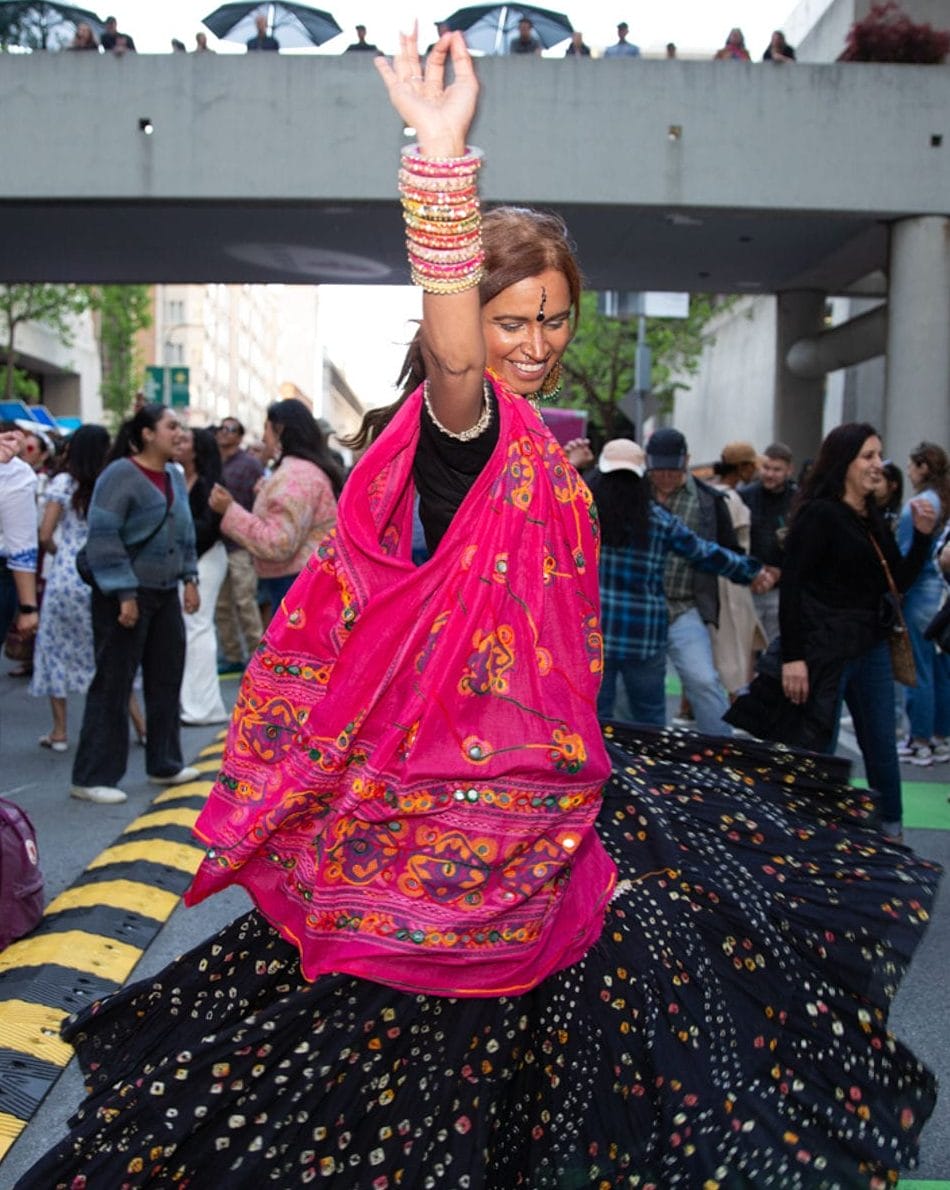 Dancing, Bhangra & Beats Night Market