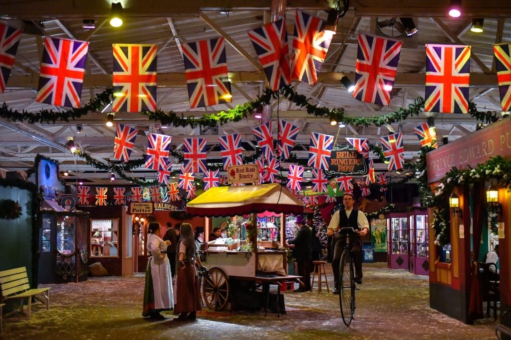 Great Dickens Christmas Fair – Daly City