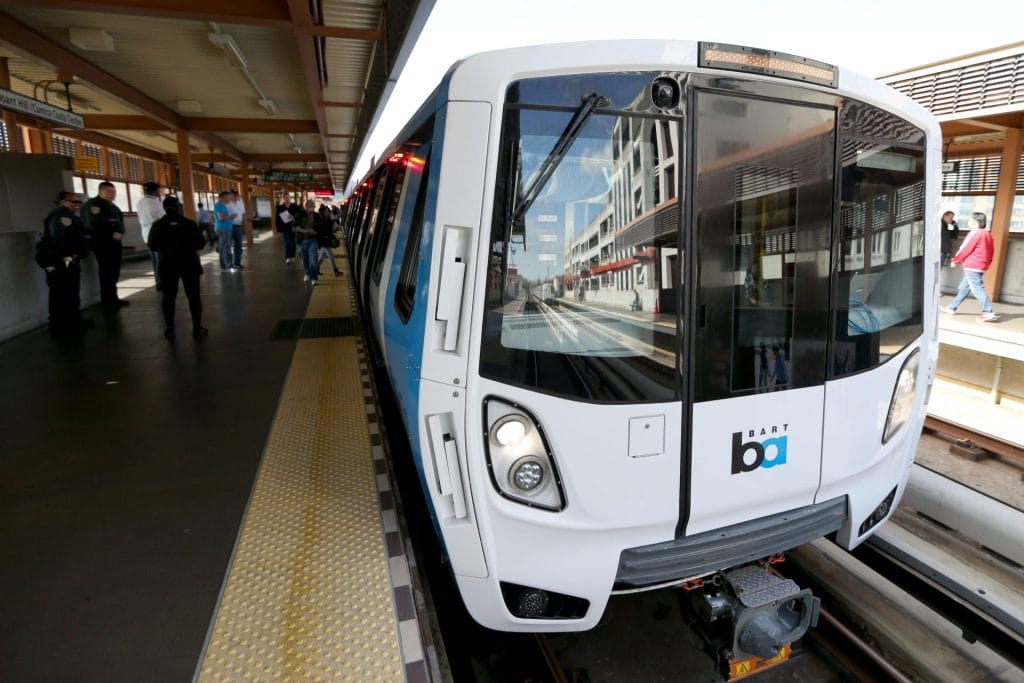 Muni and BART Transit, San Francisco