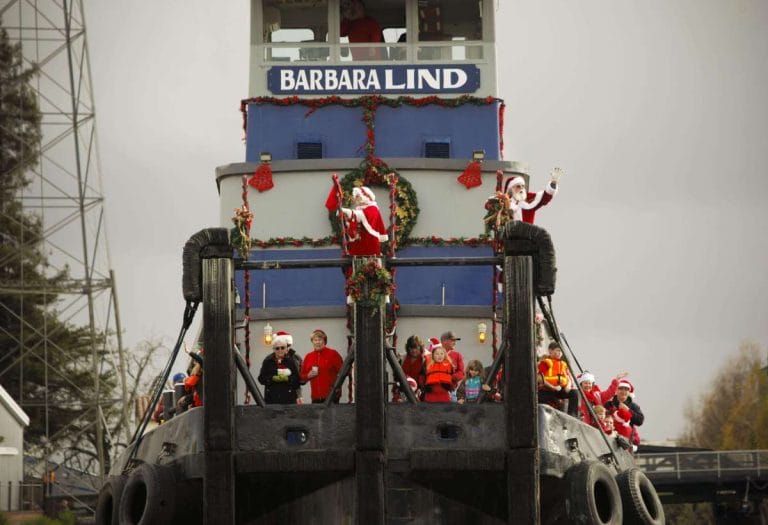 Best Places to See Santa in San Francisco & the Bay Area