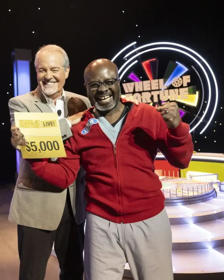 Wheel of Fortune Live in San Francisco