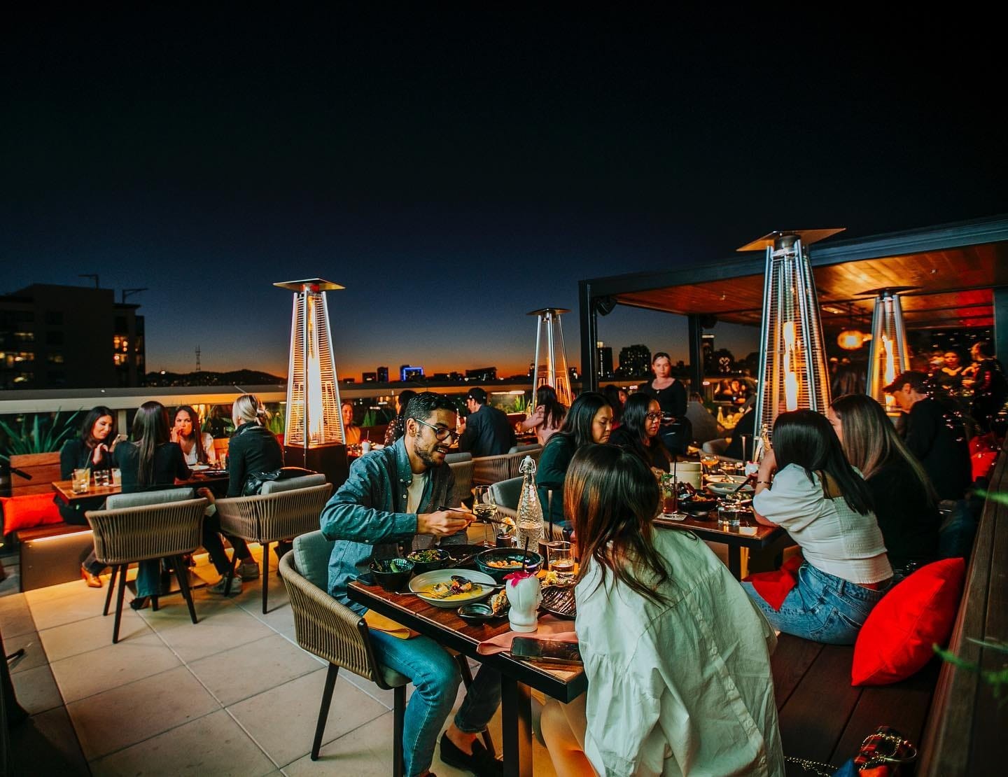 best rooftop bars in San Francisco, Kaiyō Rooftop