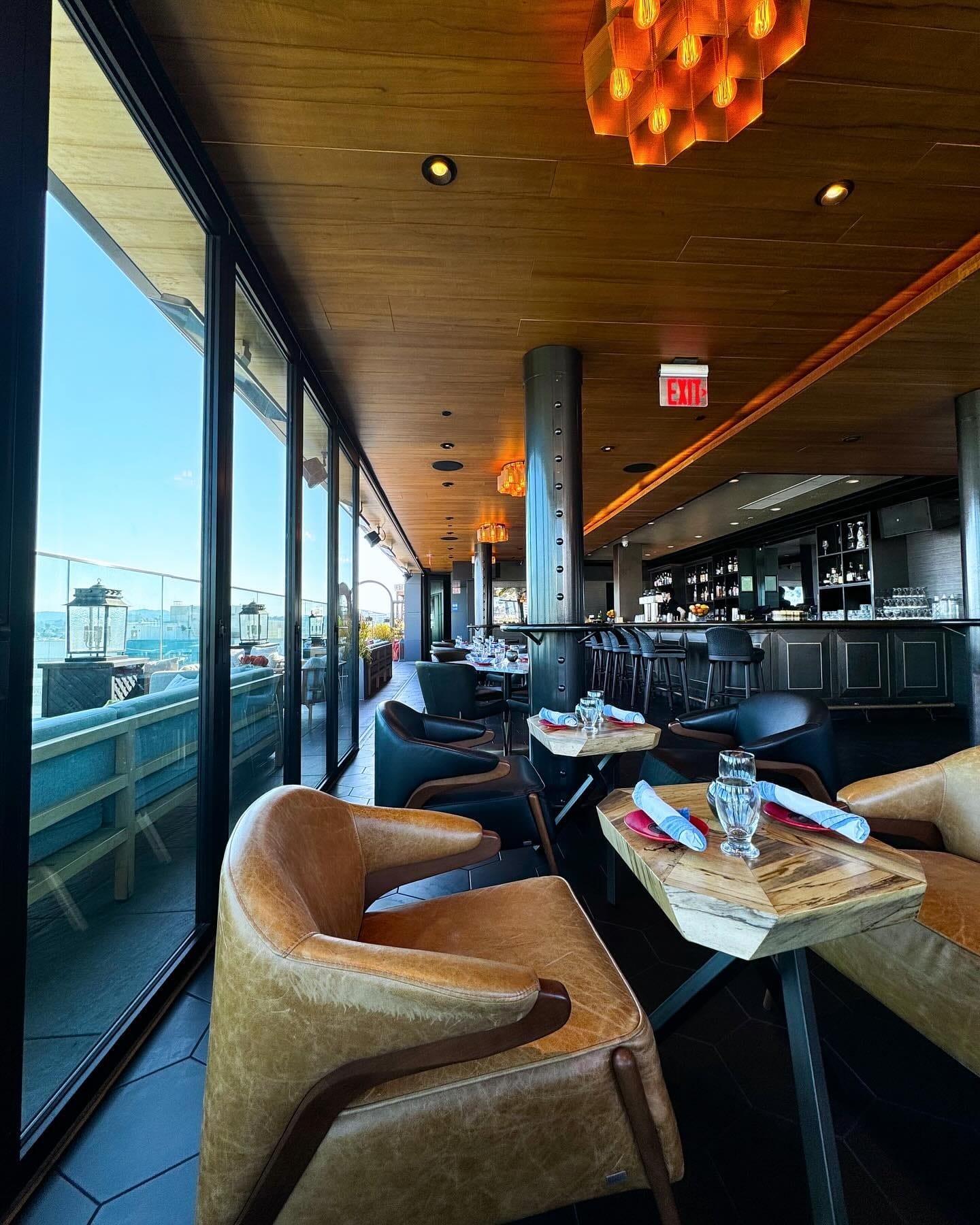 best rooftop bars in San Francisco, Shelby’s Rooftop Lounge
