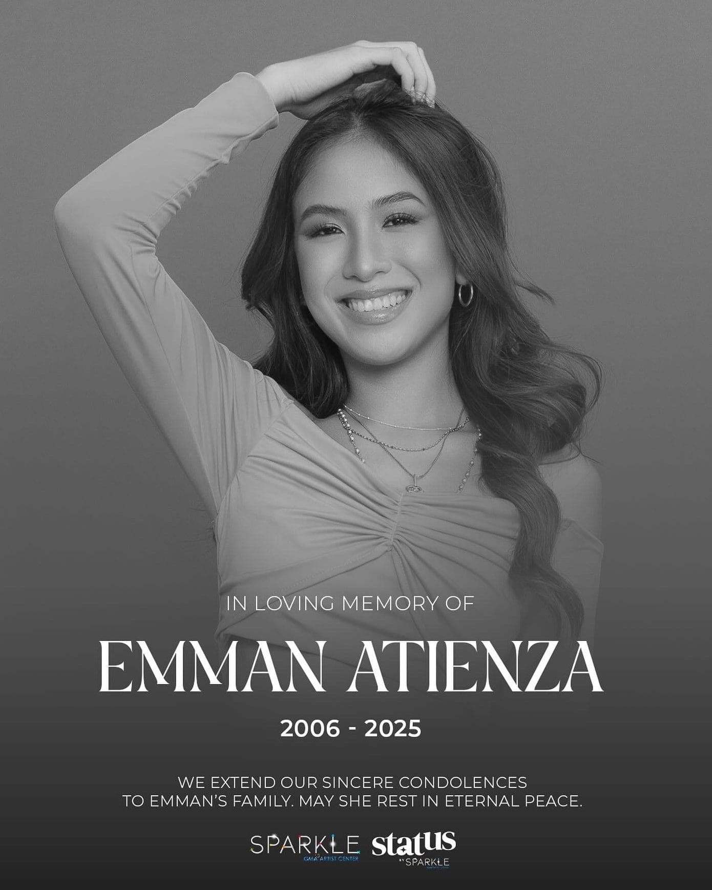 Filipino Influencer Emman Atienza Passes Away at 19