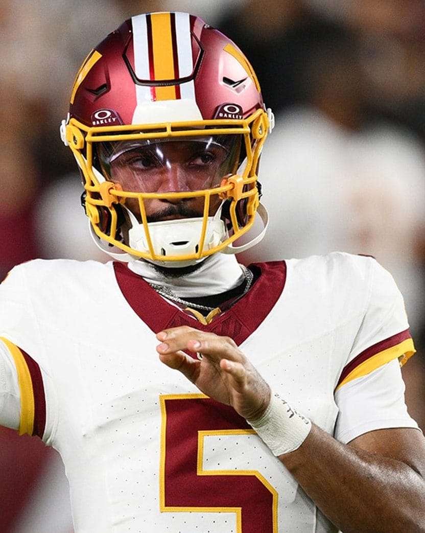 Jayden Daniels Suffers Dislocated Elbow in Commanders’ Loss