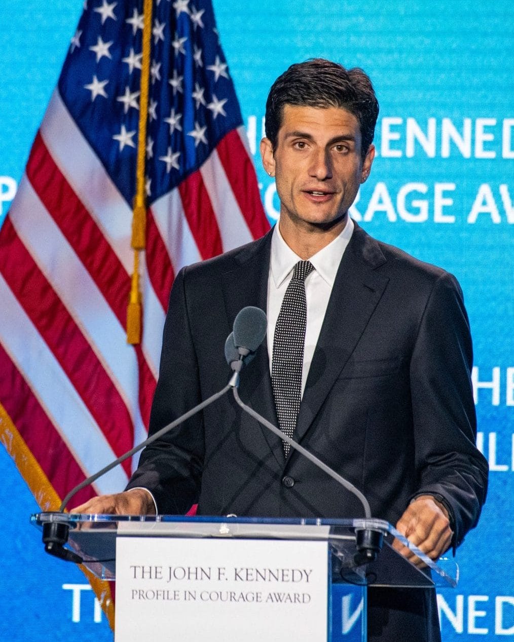Jack Schlossberg, JFK’s Grandson, Runs for Congress