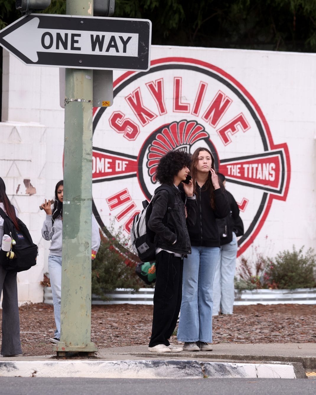 Skyline High School Shooting: One Student Injured, Two Arrested