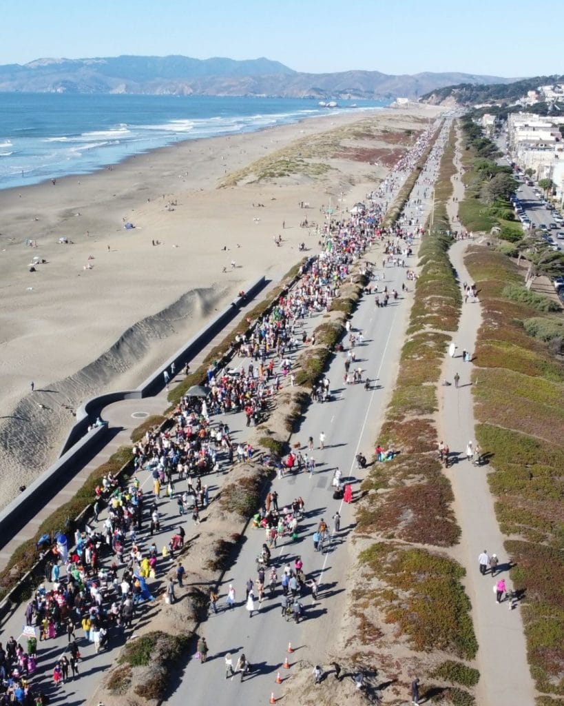 The Great Highway, Jogging And Running Routes