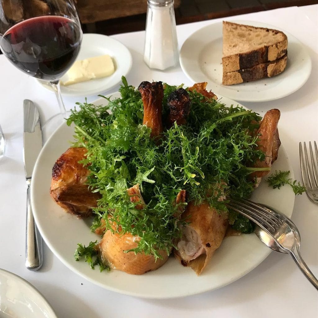 Chicken for Two at Zuni Café, Best Dishes and Drinks