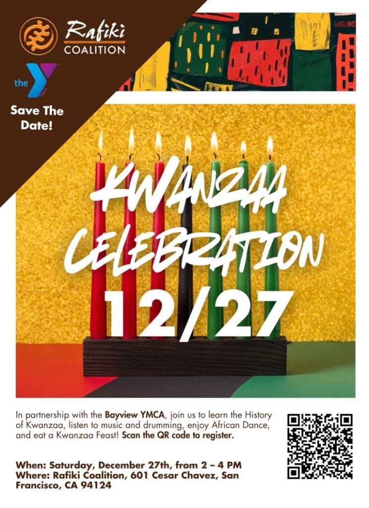 Rafiki Coalition Community Celebration, Kwanzaa Events in SF