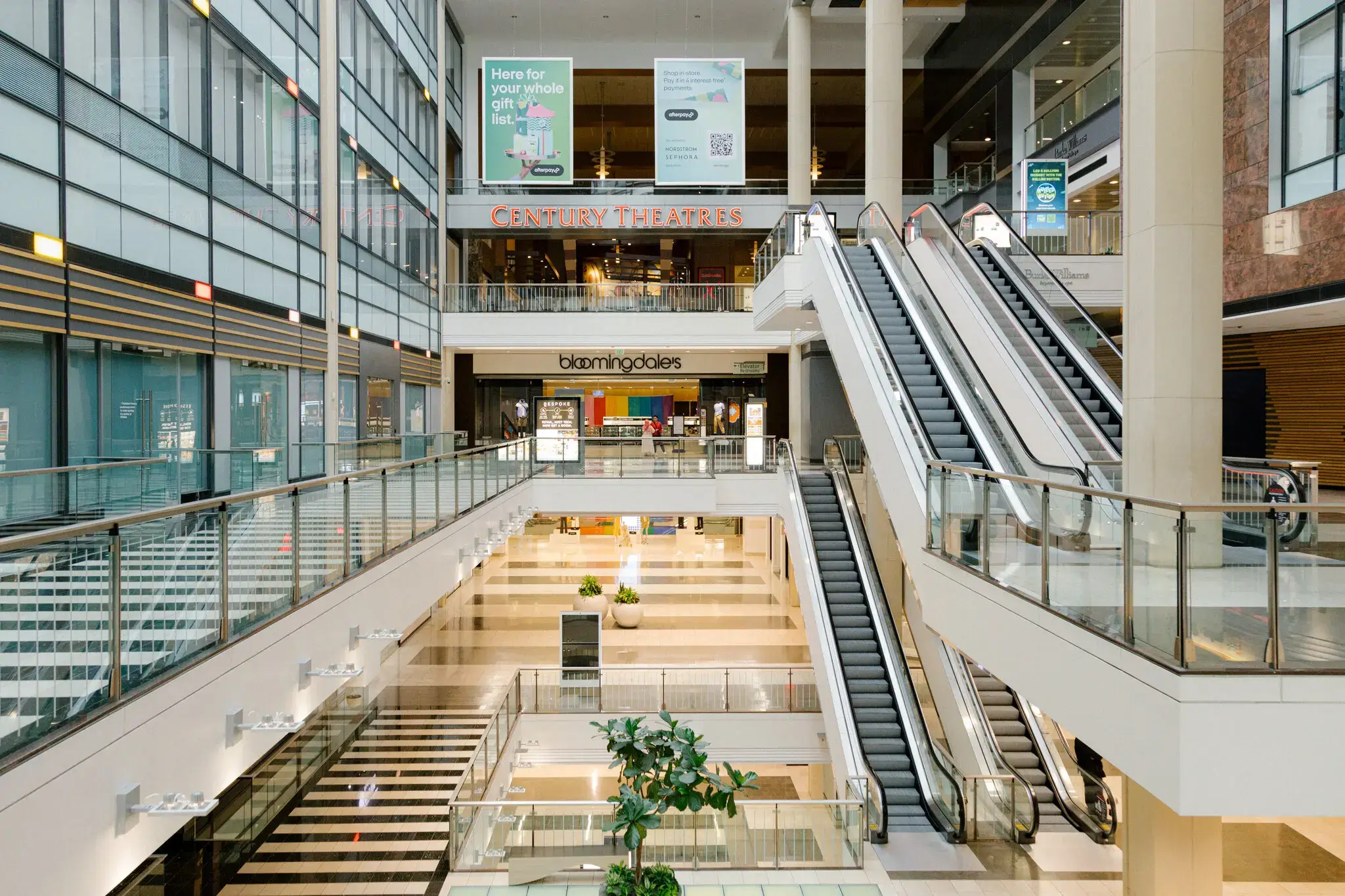 Westfield Mall San Francisco California