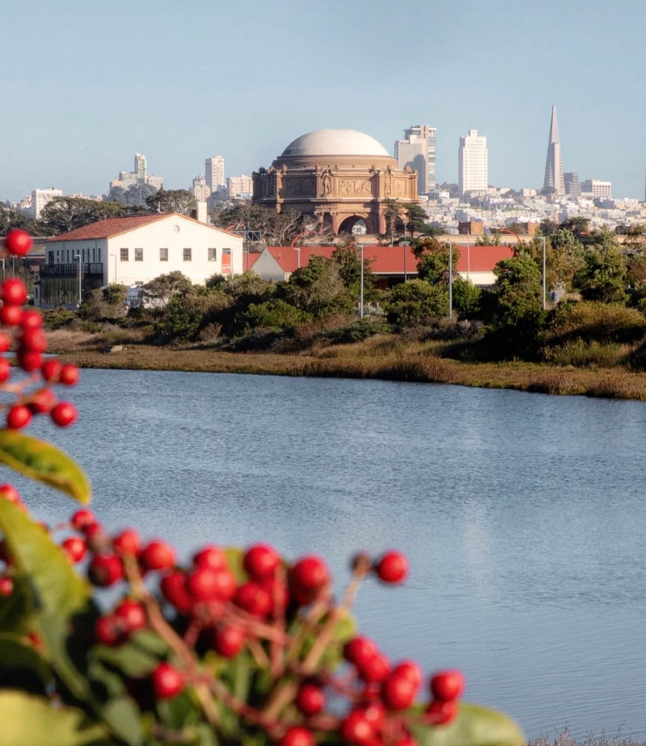 view of Presidio in winters