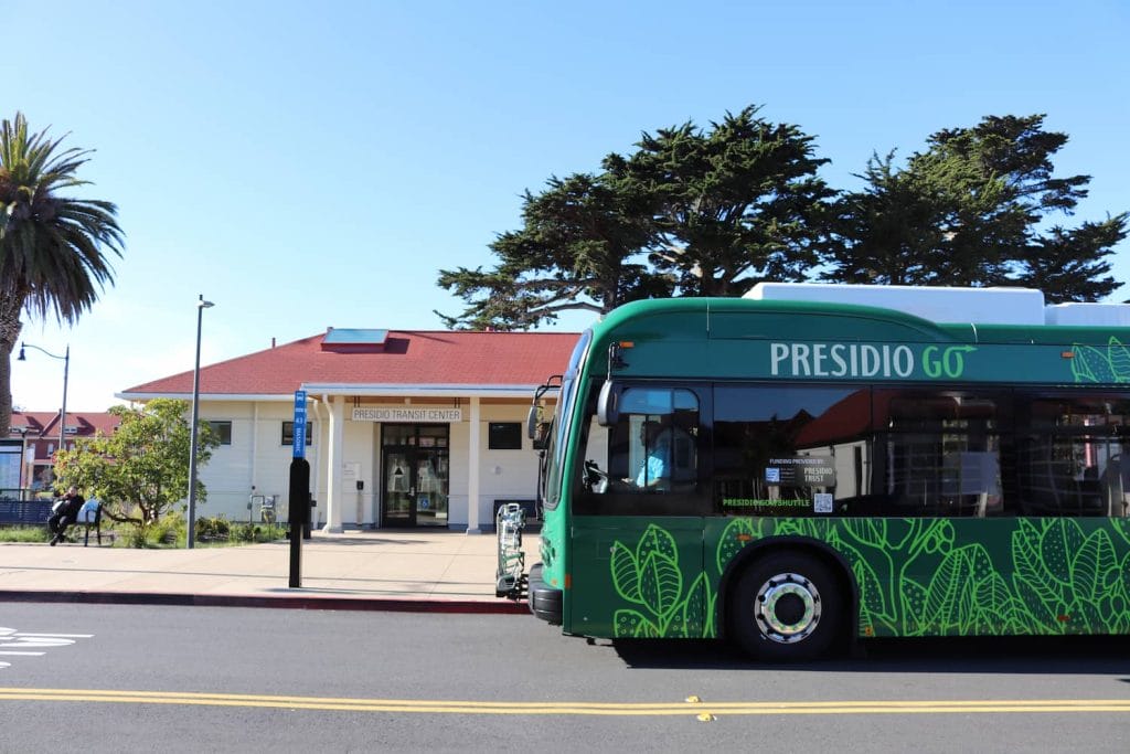 presidio transit bus 