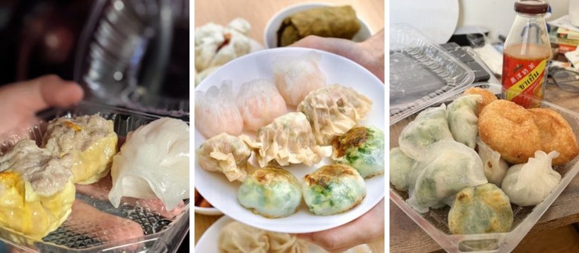 Must-try Dim sum