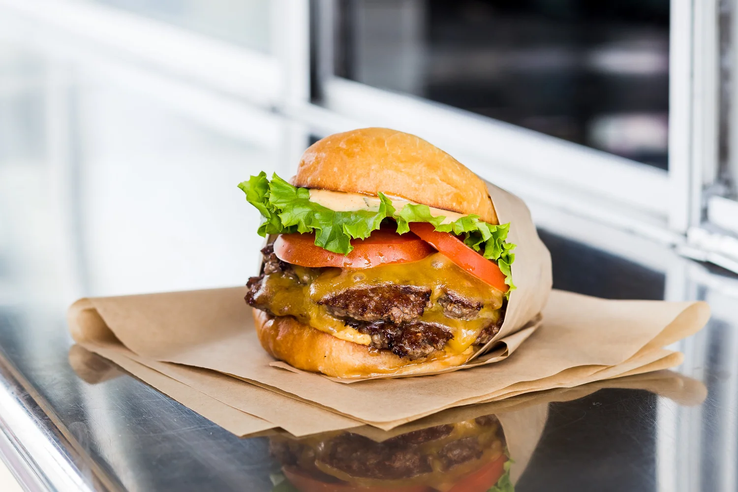 Meal under $20 Beep's Burgers