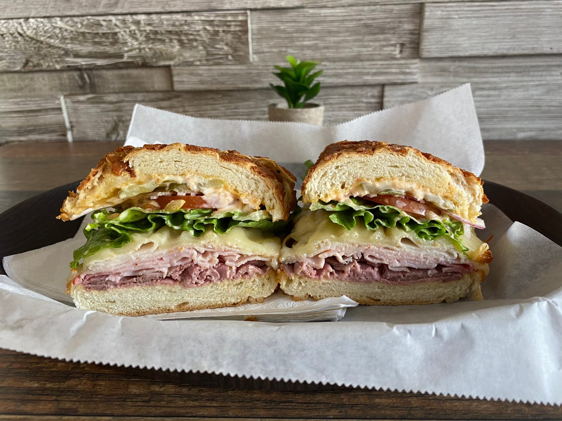 Meal under $20 Lou's cafe