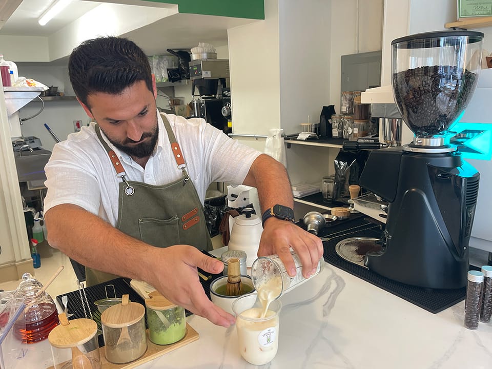 Origin Lab Coffee & Matcha, cafe in San Francisco,
