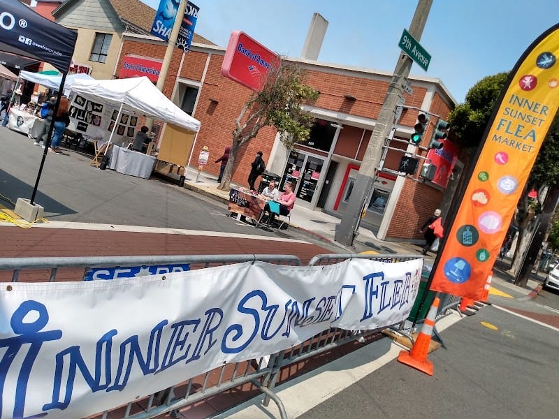 Inner Sunset Farmers market