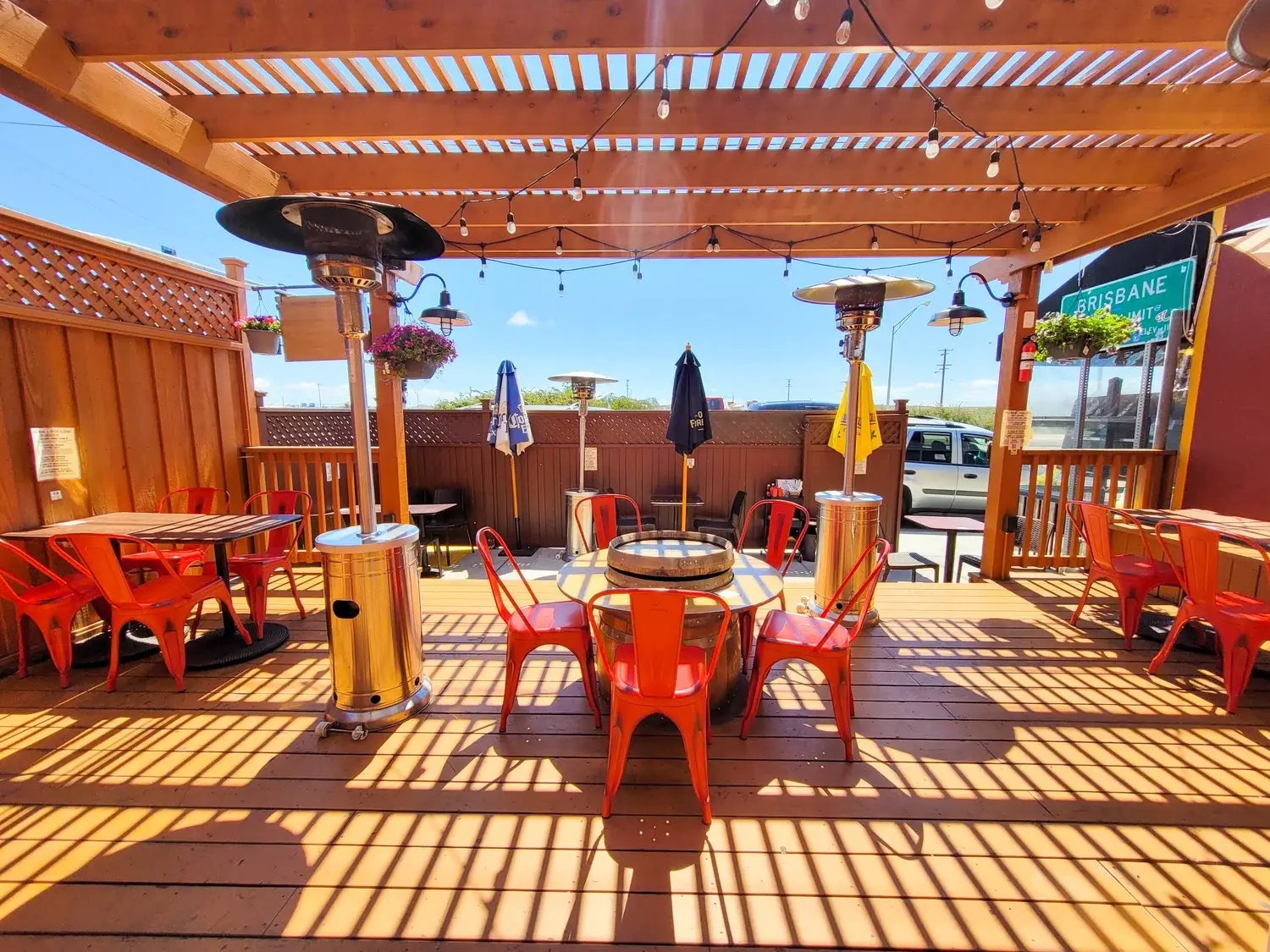 Dog Friendly Patio 7 mile House